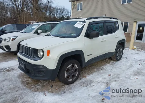 2016 Jeep Renegade Sport из США, поврежденный, VIN ZACCJBAT6GPE00535